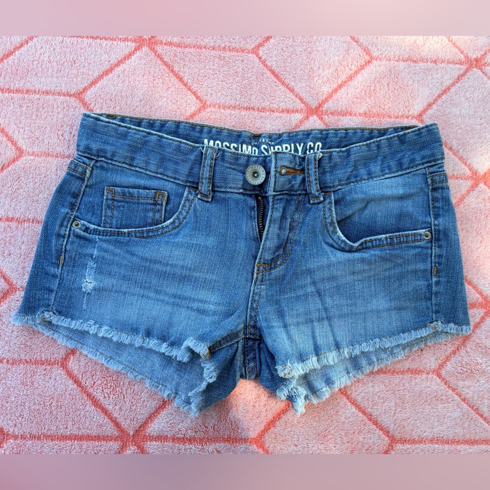 Mossimo Supply Co. Women's Classic Blue Jean Shorts